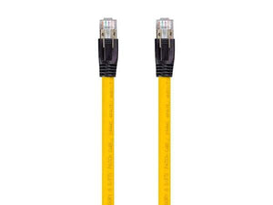 Monoprice Entegrade Series Cat8 24AWG S/FTP Ethernet Network Cable  2GHz  40G  3ft Blue