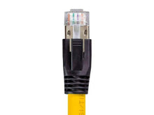 Load image into Gallery viewer, Monoprice Entegrade Series Cat8 24AWG S/FTP Ethernet Network Cable  2GHz  40G  3ft Blue