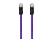 Load image into Gallery viewer, Monoprice Entegrade Series Cat8 24AWG S/FTP Ethernet Network Cable  2GHz  40G  3ft Blue