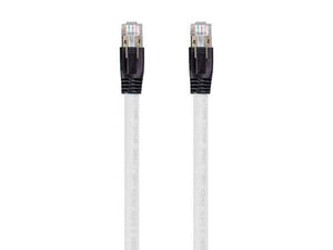 Monoprice Entegrade Series Cat8 24AWG S/FTP Ethernet Network Cable  2GHz  40G  5ft Black