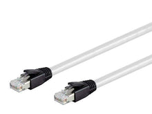 Load image into Gallery viewer, Monoprice Entegrade Series Cat8 24AWG S/FTP Ethernet Network Cable  2GHz  40G  5ft Black