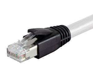 Monoprice Entegrade Series Cat8 24AWG S/FTP Ethernet Network Cable  2GHz  40G  5ft Black