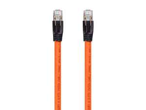 Monoprice Entegrade Series Cat8 24AWG S/FTP Ethernet Network Cable  2GHz  40G  5ft Black