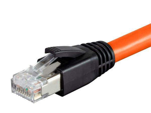 Monoprice Entegrade Series Cat8 24AWG S/FTP Ethernet Network Cable  2GHz  40G  5ft Black