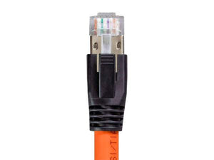 Monoprice Entegrade Series Cat8 24AWG S/FTP Ethernet Network Cable  2GHz  40G  5ft Black