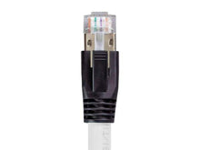 Load image into Gallery viewer, Monoprice Entegrade Series Cat8 24AWG S/FTP Ethernet Network Cable  2GHz  40G  7ft Black