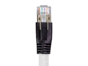 Monoprice Entegrade Series Cat8 24AWG S/FTP Ethernet Network Cable  2GHz  40G  7ft Black