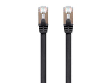 Load image into Gallery viewer, Monoprice Entegrade Series Cat7 26AWG Shielded (S/FTP) Ethernet Network Patch Cable  50ft Black