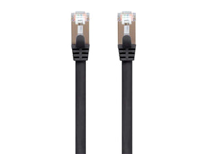 Monoprice Entegrade Series Cat7 26AWG Shielded (S/FTP) Ethernet Network Patch Cable  50ft Black