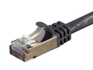 Monoprice Entegrade Series Cat7 26AWG Shielded (S/FTP) Ethernet Network Patch Cable  50ft Black