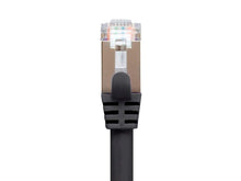 Load image into Gallery viewer, Monoprice Entegrade Series Cat7 26AWG Shielded (S/FTP) Ethernet Network Patch Cable  50ft Black