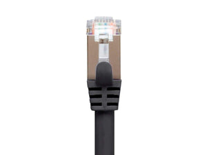 Monoprice Entegrade Series Cat7 26AWG Shielded (S/FTP) Ethernet Network Patch Cable  50ft Black