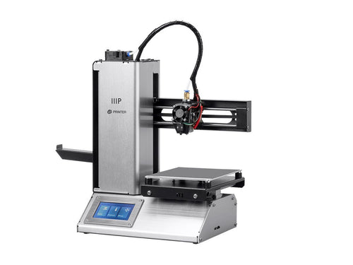 Monoprice MP Select Mini Pro 3D Printer, Aluminum with Auto Leveling, Heated Removable Bed, Touch Screen, and Wi-Fi