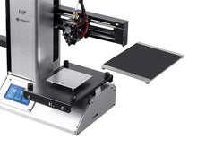 Load image into Gallery viewer, Monoprice MP Select Mini Pro 3D Printer, Aluminum with Auto Leveling, Heated Removable Bed, Touch Screen, and Wi-Fi