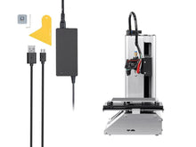Load image into Gallery viewer, Monoprice MP Select Mini Pro 3D Printer, Aluminum with Auto Leveling, Heated Removable Bed, Touch Screen, and Wi-Fi