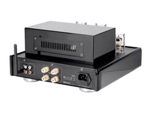 Load image into Gallery viewer, Monoprice 50 Watt Stereo Hybrid Tube Amplifier with Bluetooth &amp; Line Output