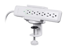 Load image into Gallery viewer, Workstream by Monoprice Desk Clamp Holder for Surge Protectors  Power Strips  USB Hubs