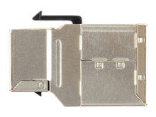 Load image into Gallery viewer, Monoprice 8P8C RJ45 Cat6a Shielded Inline Coupler Type Keystone Jack