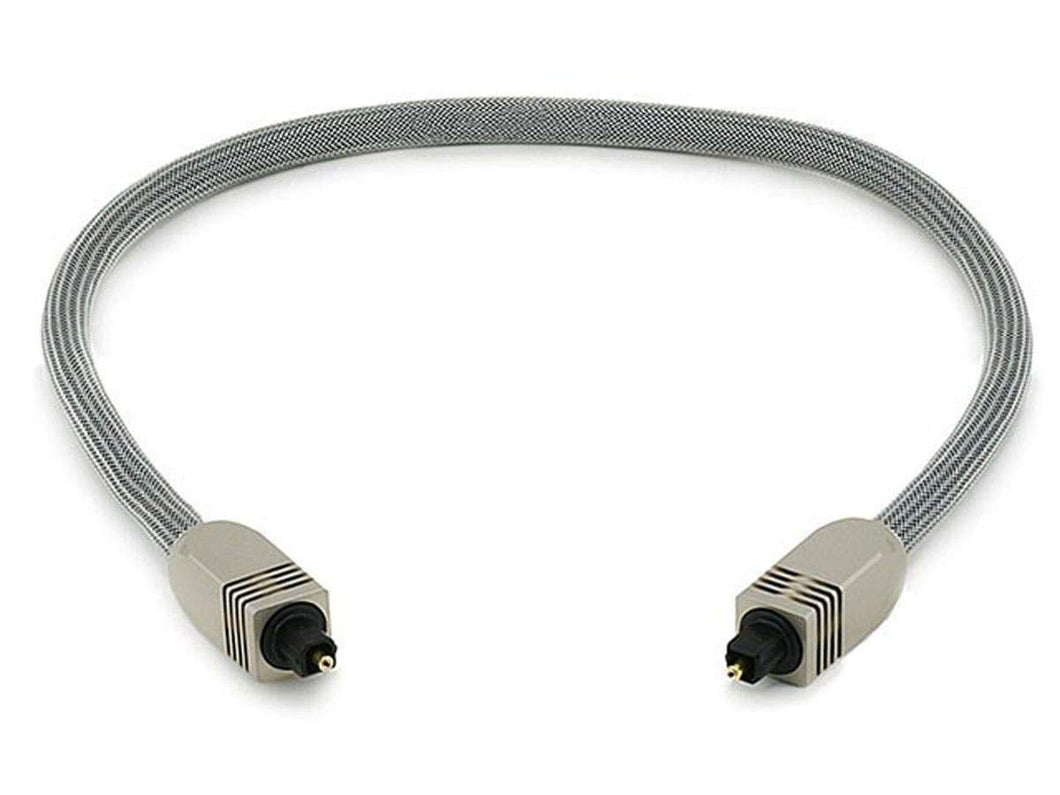 Monoprice Premium S/PDIF (Toslink) Digital Optical Audio Cable, 18 in