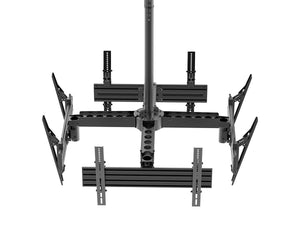 Monoprice Quad Sided Ceiling TV Mount Bracket 360°