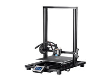 Load image into Gallery viewer, Monoprice MP10 3D Printer - Black with (300 x 300 mm) Removable Heated Flexible Build Plate, Assisted Leveling, and All Metal Accessible Extruder