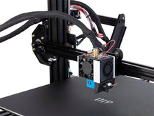 Load image into Gallery viewer, Monoprice MP10 3D Printer - Black with (300 x 300 mm) Removable Heated Flexible Build Plate, Assisted Leveling, and All Metal Accessible Extruder