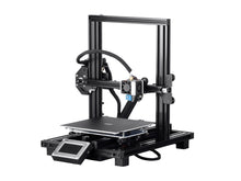 Load image into Gallery viewer, Monoprice MP10 Mini 3D Printer - Black with (200x 200 mm) Removable Heated Flexible Build Plate &amp; Assisted Leveling