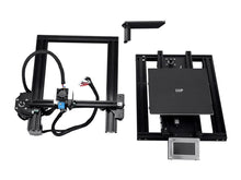 Load image into Gallery viewer, Monoprice MP10 Mini 3D Printer - Black with (200x 200 mm) Removable Heated Flexible Build Plate &amp; Assisted Leveling