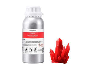 MP Rapid UV 3D Printer Resin  500ml  Black