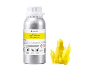 MP Rapid UV 3D Printer Resin  500ml  Black