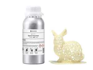 MP Rapid UV 3D Printer Resin  500ml  Black