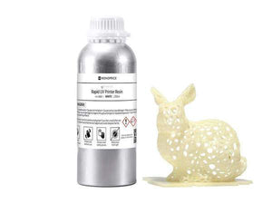 MP Rapid UV 3D Printer Resin  1000ml  Black