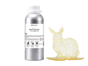 MP Rapid UV 3D Printer Resin  1000ml  Black