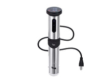 Load image into Gallery viewer, Monoprice Sous Vide Immersion Cooker 1200W - Black/Silver With Adjustable Clamp, Quite Motor, and Simple Controls - From Strata Home Collection EU plug