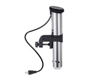 Load image into Gallery viewer, Monoprice Sous Vide Immersion Cooker 1200W - Black/Silver With Adjustable Clamp, Quite Motor, and Simple Controls - From Strata Home Collection EU plug