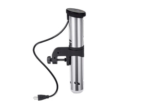 Monoprice Sous Vide Immersion Cooker 1200W - Black/Silver With Adjustable Clamp, Quite Motor, and Simple Controls - From Strata Home Collection EU plug