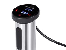 Load image into Gallery viewer, Monoprice Sous Vide Immersion Cooker 1200W - Black/Silver With Adjustable Clamp, Quite Motor, and Simple Controls - From Strata Home Collection EU plug