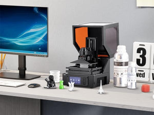 Monoprice MP Mini SLA LCD High Resolution Resin 3D Printer