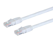 Load image into Gallery viewer, Monoprice Cat6 Outdoor Rated Ethernet Patch Cable - Snagless RJ45  Stranded  550MHz  UTP  Pure Bare Copper Wire  24AWG  3ft  White