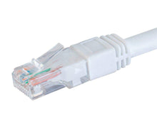 Load image into Gallery viewer, Monoprice Cat6 Outdoor Rated Ethernet Patch Cable - Snagless RJ45  Stranded  550MHz  UTP  Pure Bare Copper Wire  24AWG  3ft  White