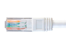 Load image into Gallery viewer, Monoprice Cat6 Outdoor Rated Ethernet Patch Cable - Snagless RJ45  Stranded  550MHz  UTP  Pure Bare Copper Wire  24AWG  3ft  White