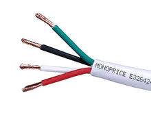 Load image into Gallery viewer, Monoprice Access Series 12AWG CL2 Rated 4-Conductor Speaker Wire  250ft