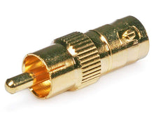 Load image into Gallery viewer, Monoprice BNC Female to RCA Male Adapter - Gold Plated