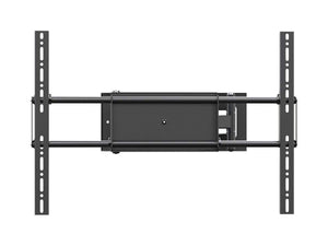 Monoprice Corner Friendly Full-Motion Articulating TV Wall Mount Bracket For TVs 37in to 70in  Max Weight 110lbs  Extension Range of 5.5in to 28.3in  VESA Patterns Up to 700x500