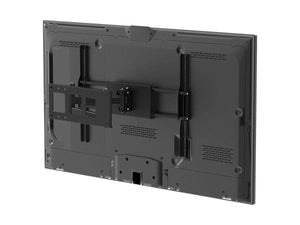 Monoprice Corner Friendly Full-Motion Articulating TV Wall Mount Bracket For TVs 37in to 70in  Max Weight 110lbs  Extension Range of 5.5in to 28.3in  VESA Patterns Up to 700x500