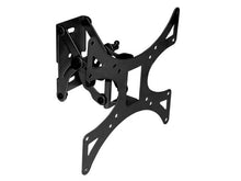 Load image into Gallery viewer, Monoprice Full-Motion Articulating TV Wall Mount Bracket For TVs Up to 106.7cm, Max Weight 30Kg, Extension Range of 8.3cm to 14.7cm, VESA Patterns Up to 200x200