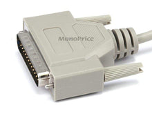 Load image into Gallery viewer, Monoprice 3ft AT Modem DB9F/DB25M Molded Cable