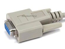 Load image into Gallery viewer, Monoprice 3ft AT Modem DB9F/DB25M Molded Cable