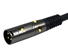 Load image into Gallery viewer, Monoprice 1.5ft Premier Series XLR Male to 1/4in TRS Male Cable  16AWG (Gold Plated)