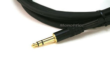 Load image into Gallery viewer, Monoprice XLR to 6.35mm TRS Cable - Male/Male, 16AWG, Gold Plated Connector - Premier Series